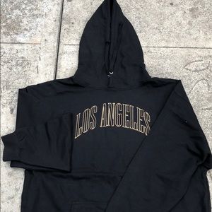 LAFC color way Los Ángeles hoodie